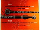 Leo Wlach/Mozart Clarinet Concerto/WL 5307/Rodzinski/NM
