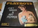 PLAYBOYS JAZZ 1978 CHET BAKER ART PEPPER LP CHEESECAKE