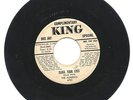 The Admirals Close Your Eyes 45 Record King Dee Jay 55