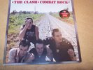 THE CLASH COMBAT ROCK LP RECORD 1ST UK PRESS POSTER NM