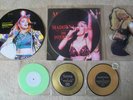 6 x MADONNA INTERVIEW RECORDS, 3 ARE PICTURE DISCS