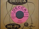 TEFTELLER Teen Rocker Glenn Reeves Tarzan Decca 30780 M