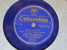 TEFTELLER DANCE BAND 78 Benny Krueger Riptide Blue Wax