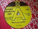 N.M.DAVE DAVIES.DEATH OF A CLOWN.DEMO PYE.1967.