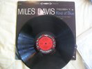 Miles Davis Kind Of Blue Record LP Columbia Six 6 Eye