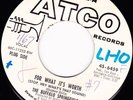 BUFFALO SPRINGFIELD FOR WHAT IT'S WORTH 7
