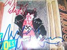 SEX PISTOLS SIGNED VIVIENNE WESTWOOD MALCOLM MCLAREN