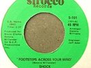 SHOCK | FOOTSTEPS | RARE MODERN SOUL 45