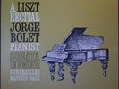TEFTELLER Jorge Bolet Liszt Recital Sonata B Everest M-