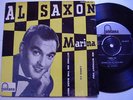 AL SAXON Linda Lu ROCK´n´ROLL SWEDEN EP 1960 , RARE 