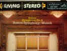 RCA LSC 2297 SD Brahms Symphony #4 MUNCH 1959 LP