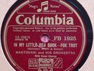 MANTOVANI + AL BOWLLY: LITTLE RED BOOK  very nice copy