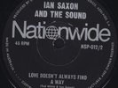 IAN SAXON & THE SOUND NATIONWIDE 45 Colleen Hewitt rel