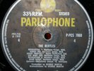 The Beatles White Album UK EXPORT Parlophone P-PCS 7067