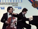 YO-YO MA BEETHOVEN CELLO & PIANO CBS 3 LP BOX