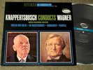 KNAPPERTSBUSCH CONDUCTS WAGNER Westminster WST-17032 LP