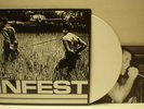 Infest Slave grindcore punk white colored vinyl LP