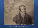 ARGO ZRG 506 ROSSINI STRING SONATAS Oval BEST NM -