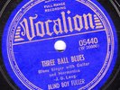 RARE BLIND BOY FULLER/SONNY TERRY 78 BLUE & WORRIED MAN