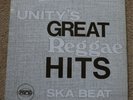 UNITY'S GREAT REGGAE HITS - orig PAMA LP 1969 ska beat
