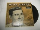 Webb Pierce Part 1 45 RPM rockabilly p/s