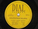 78 RPM Charlie Parker Dial 1021 in EE-