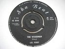 LEE PERRY THE WOODMAN / GIVE ME JUSTICE SKA BEAT VG++