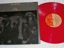 QUEEN  The game ECUADOR RARE MEGA RECORD RED LP 1981
