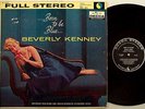 BEVERLY KENNEY Born To Be Blue DECCA female jazz vocal