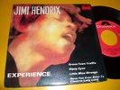 JIMI HENDRIX Experience RARE PORTUGUESE 45 PORTUGAL EP