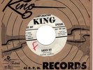 WAYNE CARROLL rockabilly 45 KING “Chicken Out” ++  HEAR