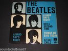Beatles ( A Hard Days Night )1964 Danish 1st Press  EP