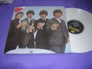 BEATLES RUBBER SOUL GREEK ISSUE WHITE VINYL MINT Gatefd