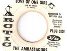 NORTHERN SOUL AMBASSADORS  