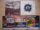 Unida split LP with Dozer + Poster nice splatter Vinyl