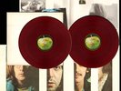Beatles White Album/Red wax +Poster, 4 portrait 1st Jap