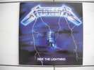 Metallica - Ride The Lightning Original LP - Elektra