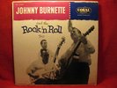 JOHNNY BURNETTE ROCK'N ROLLTRIO LP-CORAL 57080 orig