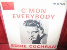 Eddie Cochran 45 Ep C'mon Everybody Liberty