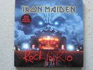 Iron Maiden-Rock in Rio-3xPIC LP RAR Gatefold