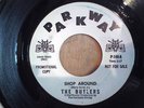 The Butlers - Shop Around - Parkway FUNK Y SOUL PROMO??