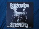 Riistetyt - Skitsofrenia Finnish Punk ORIGINAL KBD