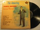 JAMES BROWN & THE FLAMING FLAMES LP The Amazing...KING