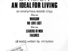 Joy Division - An Ideal For Living 12