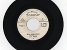 Elvis Presley Rare 45 RPM Promo Record, Blue Christmas