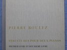 KONTARSKY P. Boulez  ORIG Wergo WER 60011 GER-65 MINT