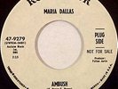 MARIA DALLAS northern soul 45 RCA AMBUSH promo EX nice