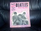The BeatlesOriginal1964 Sheet Music Book 2nd Issue MINT