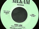 Holzer & Kamarra Pure Love Rare Funk 45 B-Boy HEAR MP3
