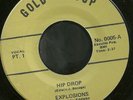Explosions Hip Drop Rare Funk 45 Gold Cup Breaks HEAR